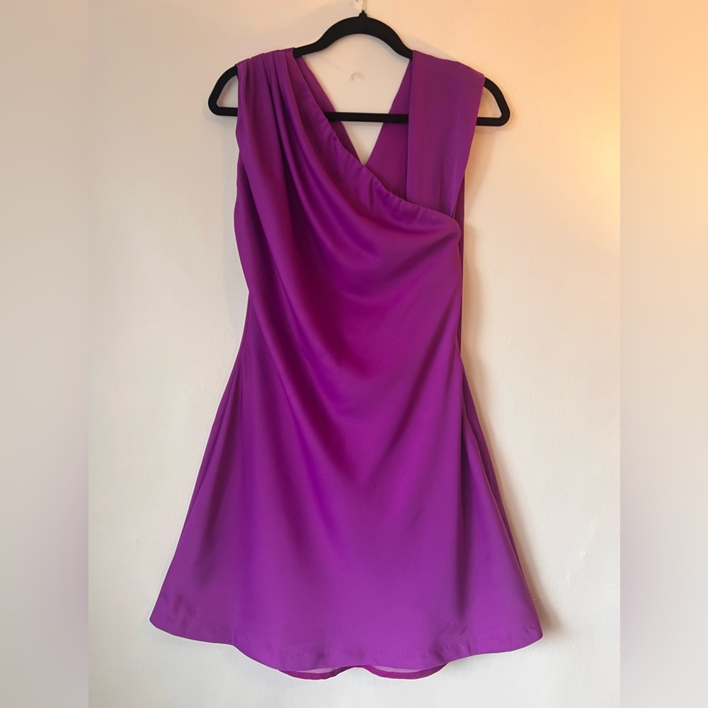 Anthropologie MISHA Halter Mini Dress - Picture 13 of 16
